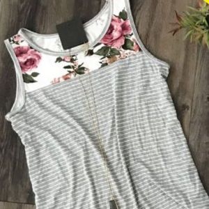 Floral Tank Top